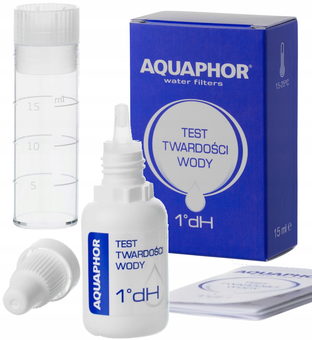 Aquaphor Kit 1°dH test tvrdosti vody